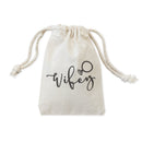 Wifey Wedding Favor Bags, 6-Pack