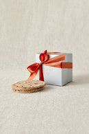 Wiid Black & White Speckled Cork Coasters - Set of 4