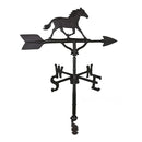 Wild Horse 32" Weathervane | Patriot Forged in the USA