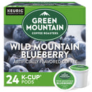 Green Mountain Wild Mountain Blueberry K-Cups, Light Roast – 24 Count