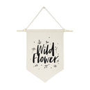 Wild Flower Hanging Wall Banner