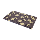 Wild Flowers - Gray Coir Doormat