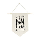 Wild & Free Hanging Wall Banner