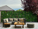 Sample Panel – Wild Tropics Vertical Garden (Small Sample)