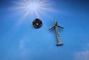 Wind Turbine Lapel Pin