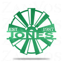 Windmill Monogram