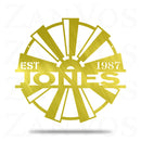 Windmill Monogram
