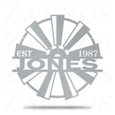 Windmill Monogram