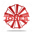 Windmill Monogram
