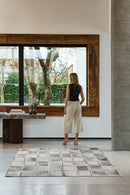 WINDOWS - Hair on Hide Custom Rug