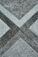 WINDOWS - Hair on Hide Custom Rug
