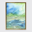 Windy Shore - Open Edition Canvas Print