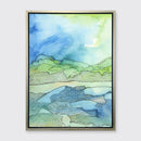 Windy Shore - Open Edition Canvas Print