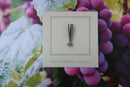 Wine Flute Lapel Pin