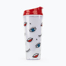 Wink Double Wall Mug Coffee Tumbler | Mod Style | BPA-Free | Gift for Her