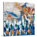 Winter Garden - Open Edition Canvas Print