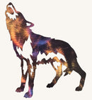Lone Wolf Metal Art (