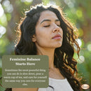 Woman's Balance Nourishing Ashwagandha Tea for Stress Relief