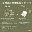 Woman's Balance Nourishing Ashwagandha Tea for Stress Relief