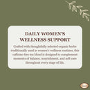 Woman's Balance Nourishing Ashwagandha Tea for Stress Relief