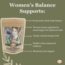 Woman's Balance Nourishing Ashwagandha Tea for Stress Relief