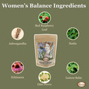 Woman's Balance Nourishing Ashwagandha Tea for Stress Relief