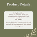 Woman's Balance Nourishing Ashwagandha Tea for Stress Relief