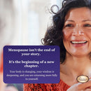 Woman's Wisdom Nourishing Herbal Menopause Tea for Hot Flashes with Tulsi
