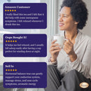 Woman's Wisdom Nourishing Herbal Menopause Tea for Hot Flashes with Tulsi