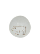 Farm Animal Ceramic Dish