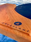 Custom Cherry Wood Cutting Block for 30" & 40" Arteflame Grills - Elegant and Durable