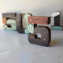 Handmade Wooden Numbers