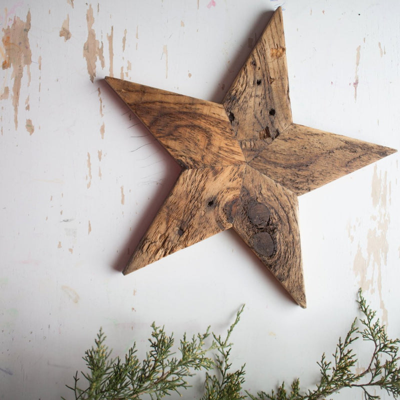 Reclaimed Pallet Wood Stars