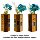 Wooden Flower Vase Holder | Multiple Designs | Raising Grain Wood Works
