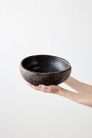 Vintage Iroko Wood Bowl
