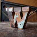 Reclaimed Wooden Letters