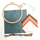 Woodland Melody Applique Felt Kit APPMEL1O