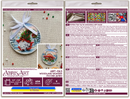 Woodland Wonder Gnome Christmas Ornament Bead Embroidery Kit by Abris Art ABT-063