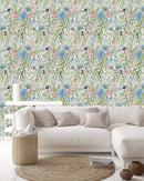 Stylish Gentle Flowers Wallpaper Tasteful