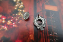 Wreath Lapel Pin