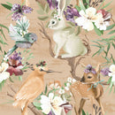 Elegant Forest Animals Wallpaper Smart