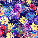 Stylish Brightly Floral Wallpaper Vogue