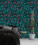 Dark Floral Wallpaper Vogue Select