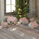 Lovecup Barnyard Buildings Diorama