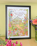 Flowers In Bloom XAL16 Counted Cross Stitch Kit