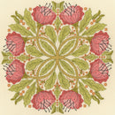Celtic Poppies XBUF1 Counted Cross Stitch Kit