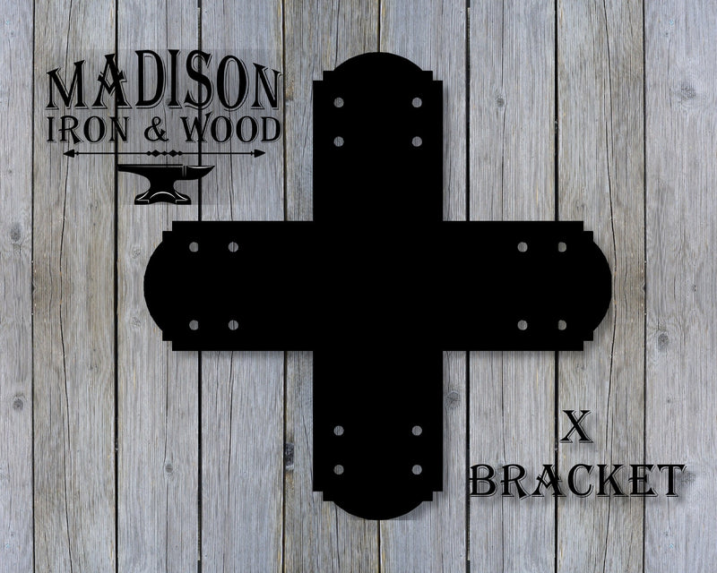 Crowned Brackets for 6x6 Dimensional Lumber