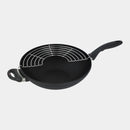 XD Nonstick Wok with Glass Lid - Induction | Made in Switzerland