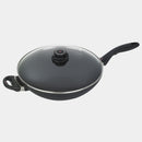 XD Nonstick Wok with Glass Lid