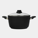 XD Nonstick Stock Pot with Glass Lid